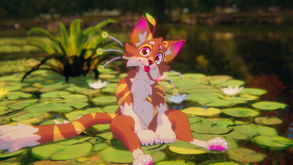 KokouUwU's tweet photo. ✨My new avatar Minou is OUT NOW!✨
❤️This teenee kitty is ready to give you some love ❤️
‼️And it comes with the brand new Gardening Outfit!‼️
➡️ https://t.co/tcGkFoQJtB
#furry #vrchat https://t.co/VYn1N4NN5D