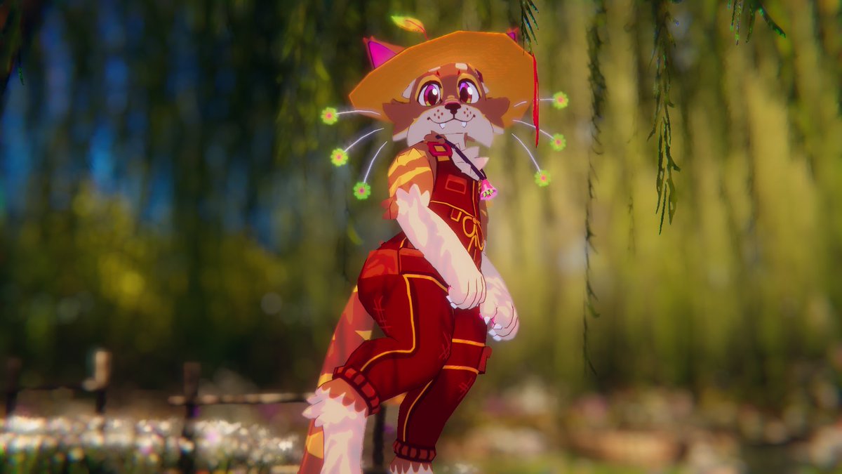 KokouUwU's tweet photo. ✨My new avatar Minou is OUT NOW!✨
❤️This teenee kitty is ready to give you some love ❤️
‼️And it comes with the brand new Gardening Outfit!‼️
➡️ https://t.co/tcGkFoQJtB
#furry #vrchat https://t.co/VYn1N4NN5D