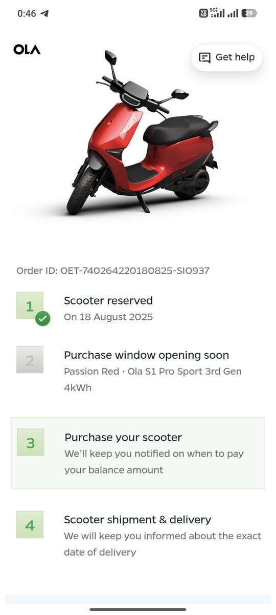 tauk_er's tweet photo. @bhash What about last year booking @OlaEV_Support refund my 1000 rs @OlaElectric https://t.co/rJ8FRo1F6a