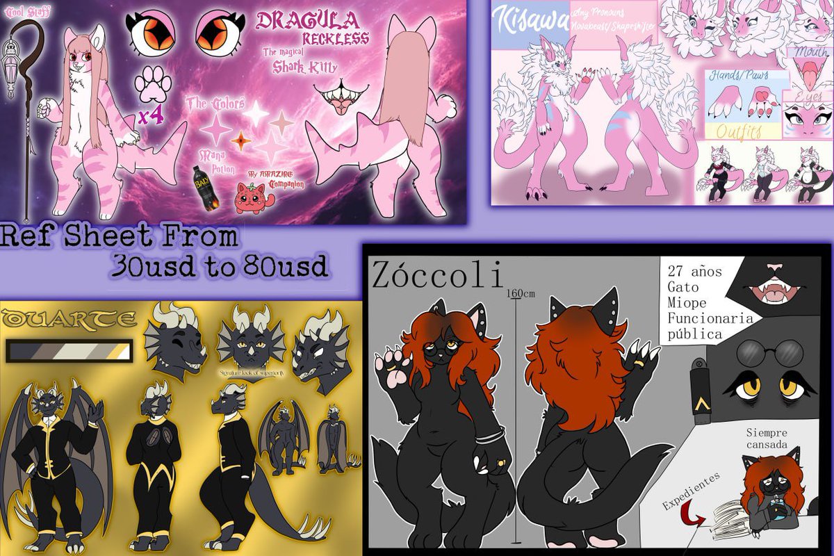 Call_Me_Slau's tweet photo. Here, My prices! 

Feel free to pm here or on telegram @/meraphis

#furrycommission https://t.co/V7RADORUgn
