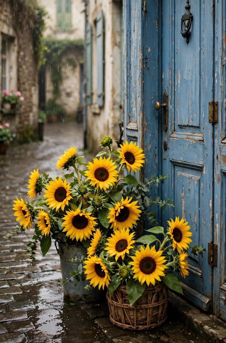 moraimauy's tweet photo. After the Rain 🌧️🌻 https://t.co/ghB43CMcRO