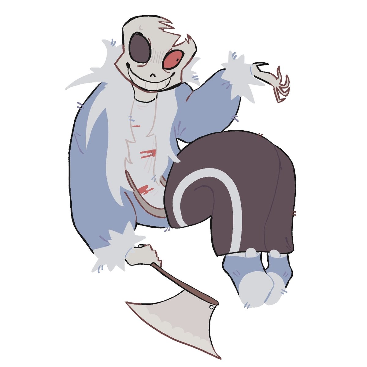 horrorluvsribs's tweet photo. horror sans kyaaaaa #horrortale #horrorsans #sans #undertale https://t.co/8pMeulU5Mc