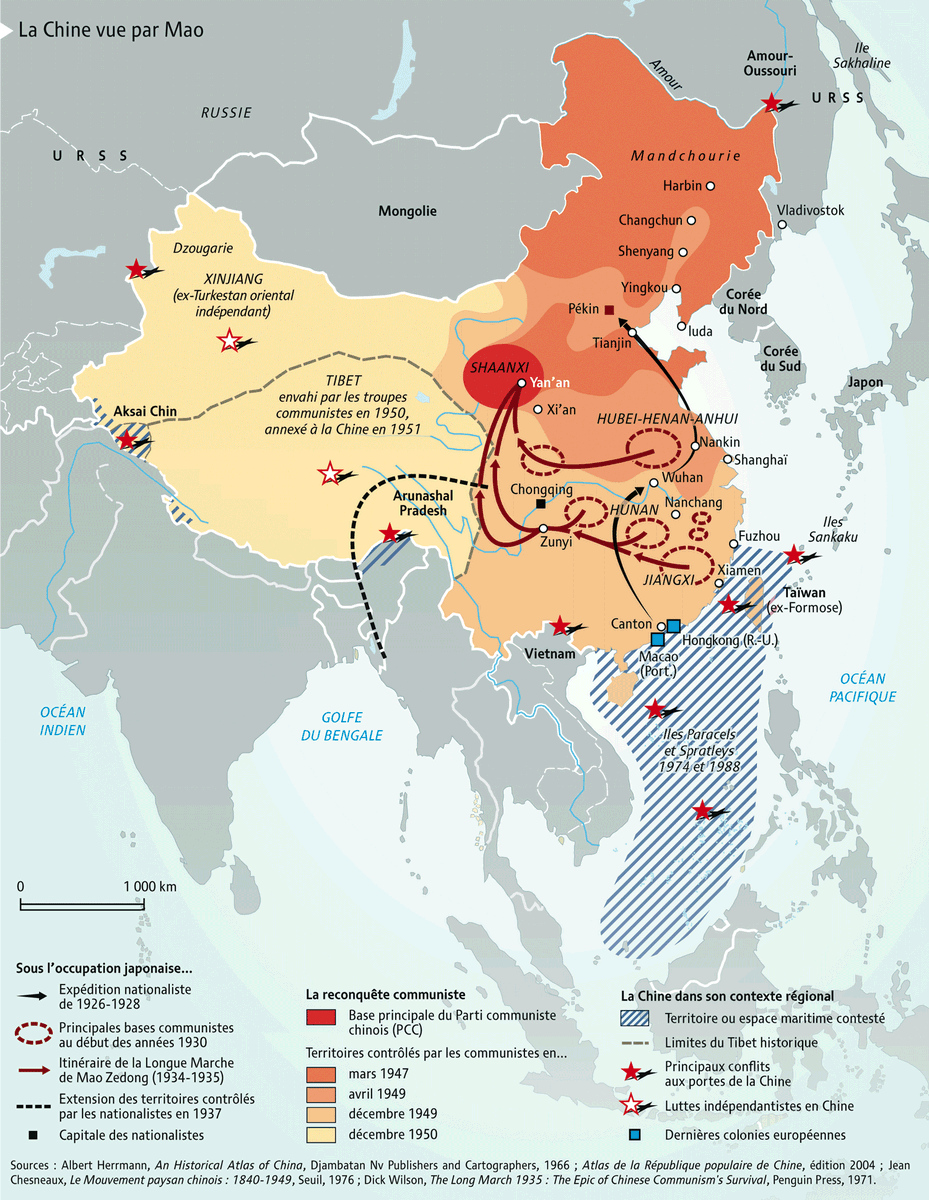 urel03's tweet photo. La Chine vue par Mao (Le Monde diplomatique). https://t.co/YD1Fnmpco7