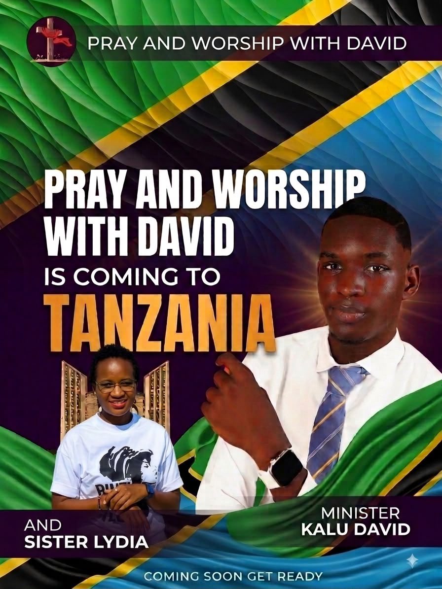 David2700362803's tweet photo. As it pleases the Lord. We move…. ✈️🌍🔥

Tanzania 🇹🇿 , see you next month. Details will be communicated 
.
.
.
#officialkaludavid #tanazania #fyp #gospel #viralreeĺs https://t.co/773pPsBjVb