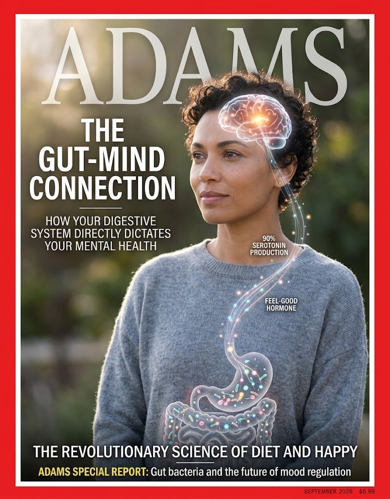 getwelladams's tweet photo. Did you know your gut uses the exact same neurotransmitter that regulates your mood?

Over 90% of your body's serotonin, the "feel-good" hormone, is produced in your digestive system by gut bacteria, meaning your diet directly dictates your mental health. https://t.co/Wy54pmuNrY
