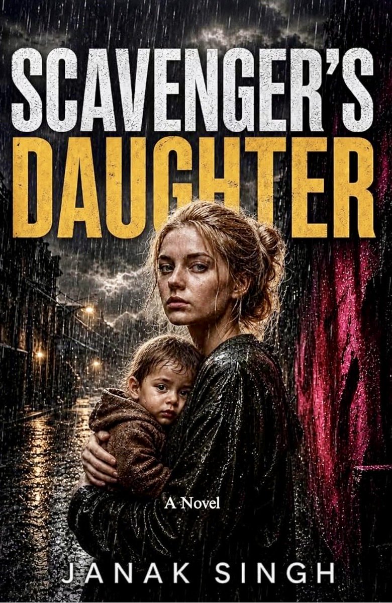 Karan91827's tweet photo. #bookTok #BookX #Bookstuff @southAsianBookClub @Ula_reads @anchalseda she changed her name to hide her identity: Read on kindle Scavenger’s Daughter by Janak Singh https://t.co/sZmGXrh05h