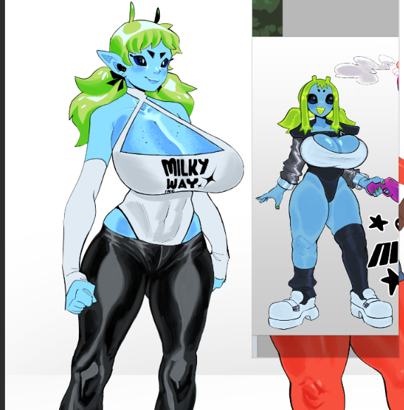 00Ketsui's tweet photo. Nikki redesign (again) https://t.co/0Eyjmz0g2N