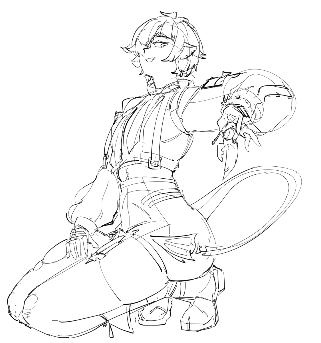 AppleA1e's tweet photo. John doe is cooking my brain omg
drawing men isn’t really my thing but ok
SAT REX https://t.co/j23NcNiBvW