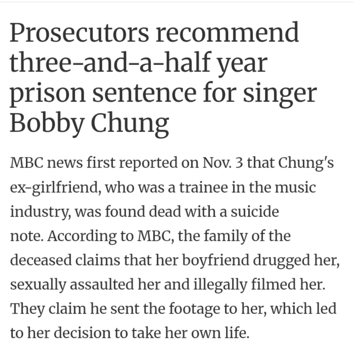 Jen3_27's tweet photo. BTS recently performed a song called "134340" for their Chicago concert. This song has composer &amp; lyricist credit of a s3xual assualter named Bobby.

He first dr*gged a girl, s3xually assaulted &amp; filmed her without consent. Then used that video to blackmail which made her su1cide https://t.co/U6JBxH7JiB
