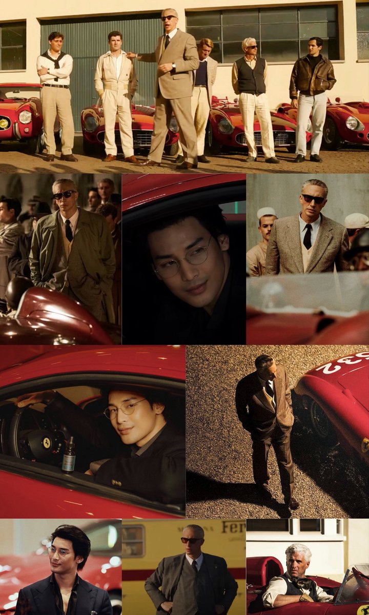 PERSUPP5's tweet photo. Ferrari boys มันเทสนี้หนิเนอะ https://t.co/smX46weDe3