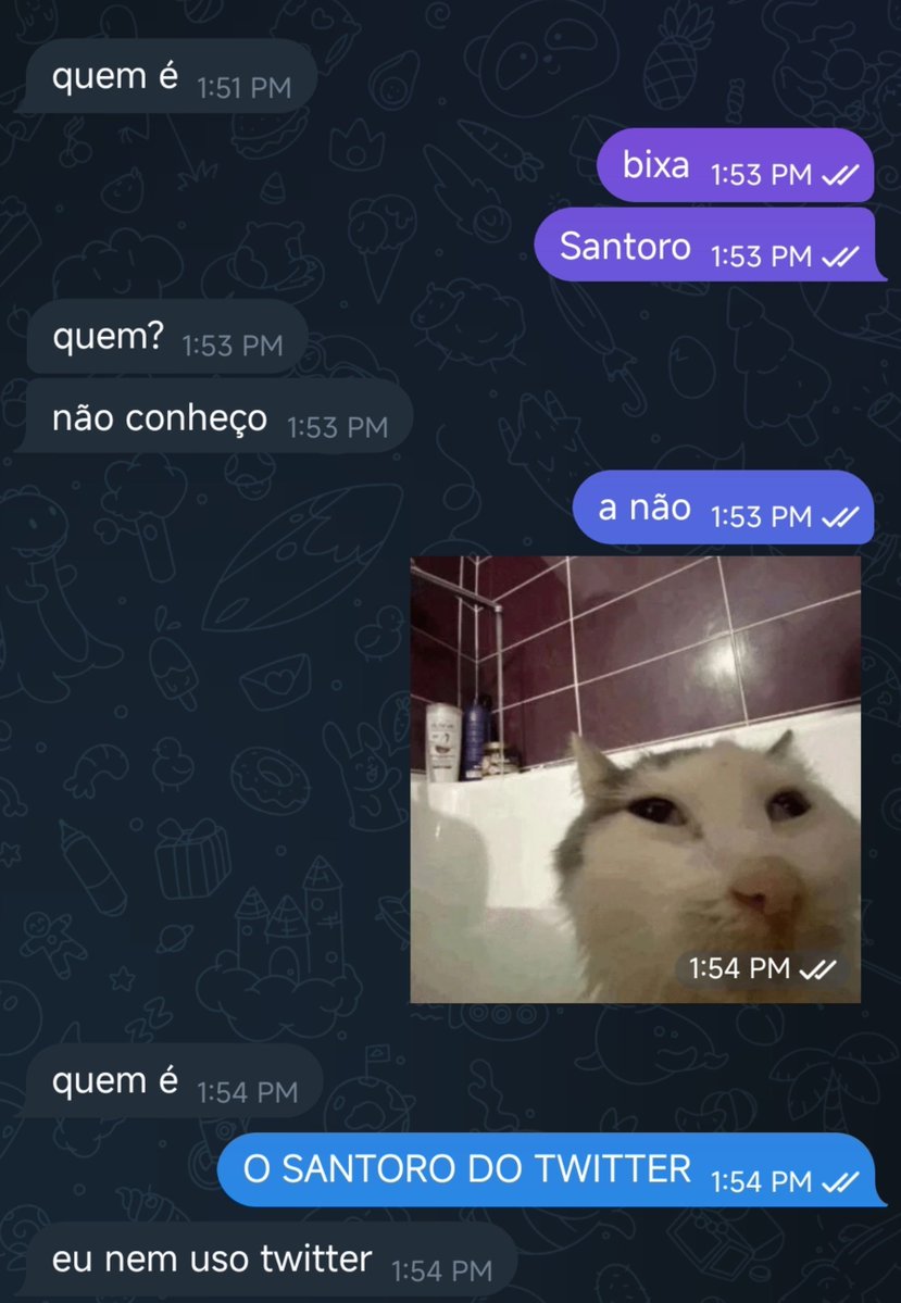 YSantoroo's tweet photo. viado desgraçado (era ele sim https://t.co/xDeBSm7QeT