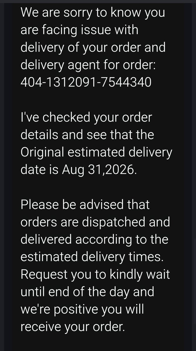 PATILPATILT's tweet photo. @amazonIN thank you for wasting my time https://t.co/WaNDQyDkxo