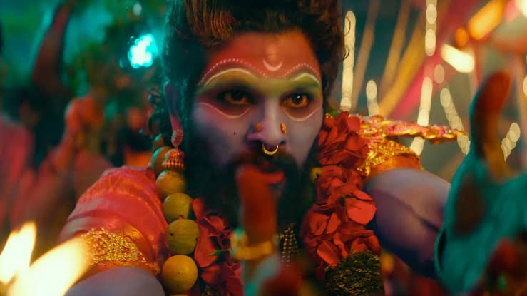 KshitizCritic's tweet photo. “The Most Alpha Thing I’ve ever done is to play a Women” A statement from Superstar #AlluArjun. 

One of the best statements one can give. https://t.co/OZUheFRN57