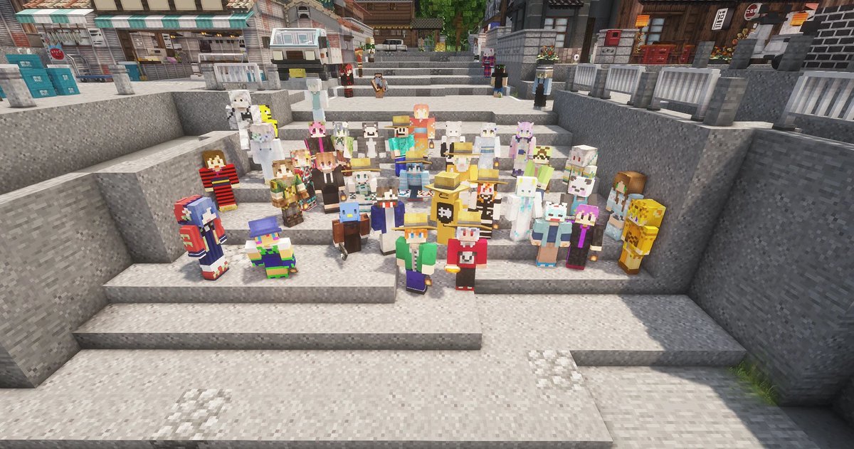 MrMsanx's tweet photo. 最高の夏の思い出　
#マイクラなつにっき https://t.co/I5YJBD5STh