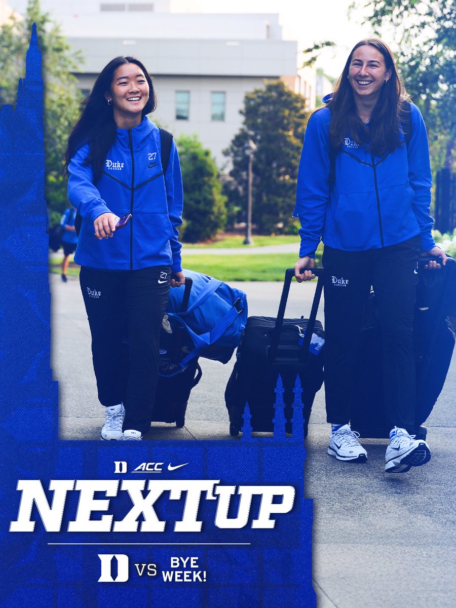 DukeWSOC's tweet photo. Rest up, Blue Devils 😈 https://t.co/354FUe1mwo