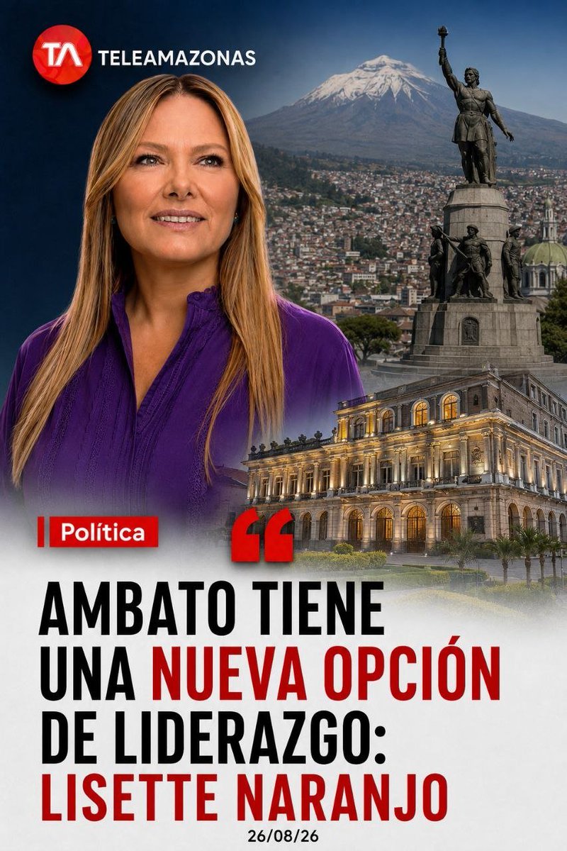 NaranjoEdwins's tweet photo. La innovación es clave para el desarrollo de Ambato. Lisette Naranjo, con el respaldo de ADN Ecuador, impulsará proyectos que fomenten la tecnología y la creatividad en nuestra ciudad. https://t.co/WLqqVuWCe4