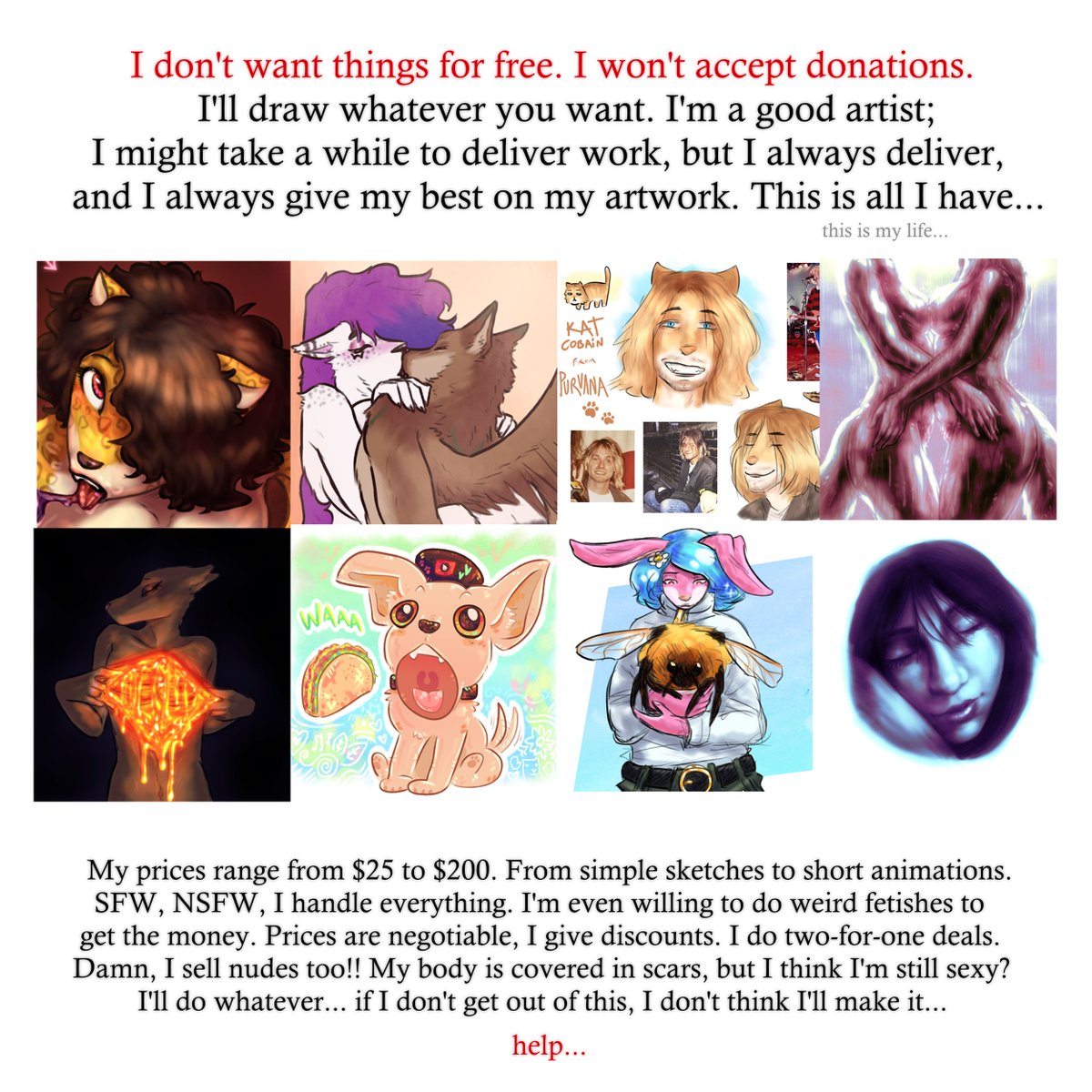 TLovesta's tweet photo. posteando esto por aquí también porque me hace falta vender una o dos comisiones más para completar... ya para el miercoles debo irme y no tengo más chance-

xfa ayuda...
mi paypal es "tunksaraylovesta@gmail.com" por si acaso....... pero mucho preferiria que me comisionen.. https://t.co/iQWQgtfsQs