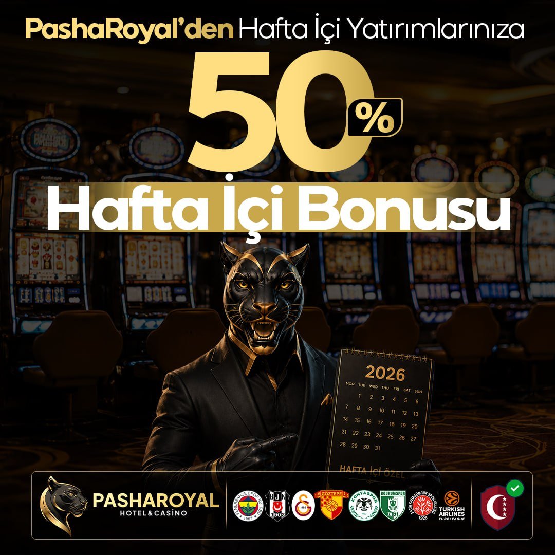 PashaRoyalX's tweet photo. 📅 Hafta içi yatırımlarına özel fırsat!
💛 PashaRoyal %50 Hafta İçi Bonusu!
🎰 Yatırımlarına ekstra avantaj kat!

🔗 Güncel Link: https://t.co/WirlolSydF
Lionel Messi #HAPPYJKDAY Hakan Fidan https://t.co/mzwcuakQln