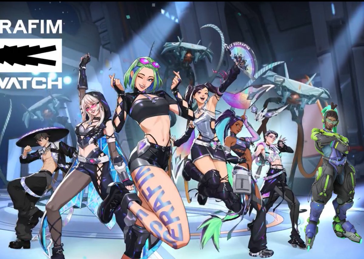 kaiwankon's tweet photo. GUYS!!! Lúcio finally gets his k-pop skin! I’m so excited!!😆 https://t.co/5uzjwHHcv0