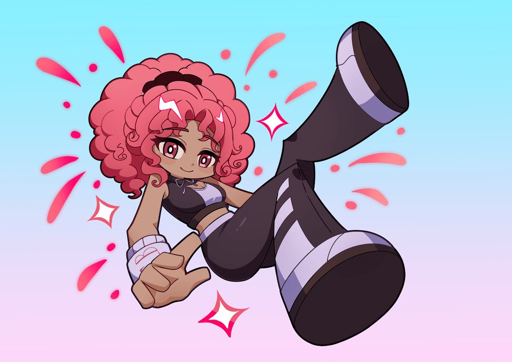 HakuRege's tweet photo. Panty and Stocking Style
Thanks a lot for the commission!
#commission https://t.co/LoaQgORPH3
