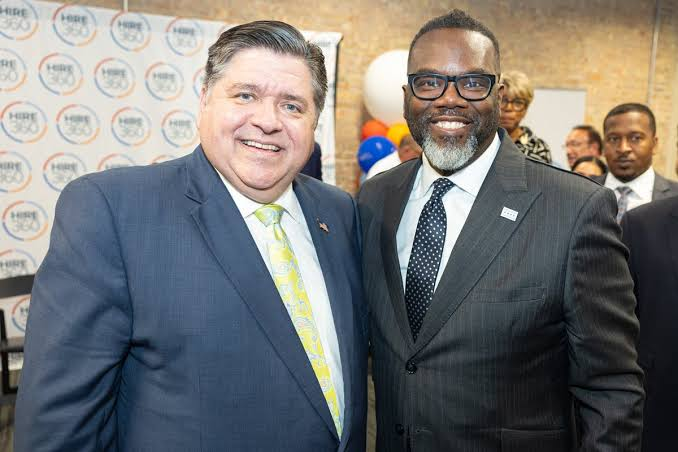 PaulVallas's tweet photo. Hours after both delivered tepid statements in response to Chicago’s nation-leading 41st mass shooting of 2026, Mayor Johnson and Gov. JB Pritzker swiftly returned to politics with the mayor releasing a statement revealing a “special announcement” and Pritzker pouring drinks for supporters at a Chicago bar.

Johnson and Pritzker’s response to another grisly weekend in Chicago shows both men have Ph.Ds. in tone deafness.