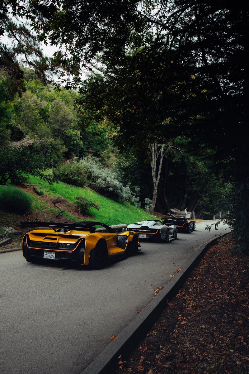 CzingerVehicles's tweet photo. While each 21C variant is built for a different purpose, they’re all at home on the roads winding through the forests of Big Sur.

#Czinger21C #MadeInAmerica #CaliforniaHypercar https://t.co/bzU2Gq0R4c