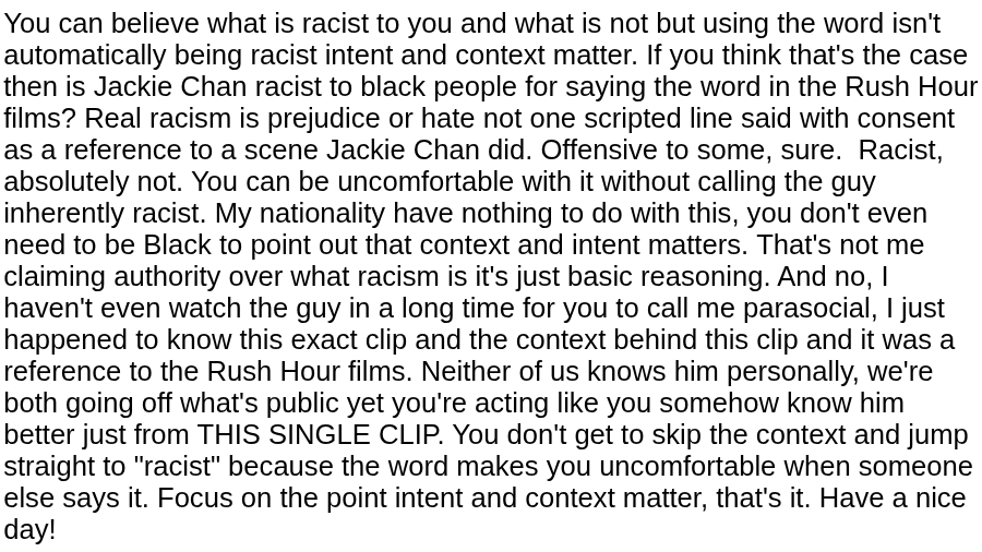unknownymouse5's tweet photo. @yiybcdsfj @iaolins @zuserow Let me just copy paste my reply. Since twitter is absolute garbage. But yes judging a person without knowing the context leads to unfair, incomplete, and often incorrect conclusions. Have a nice day! https://t.co/AVmLBHtvm5
