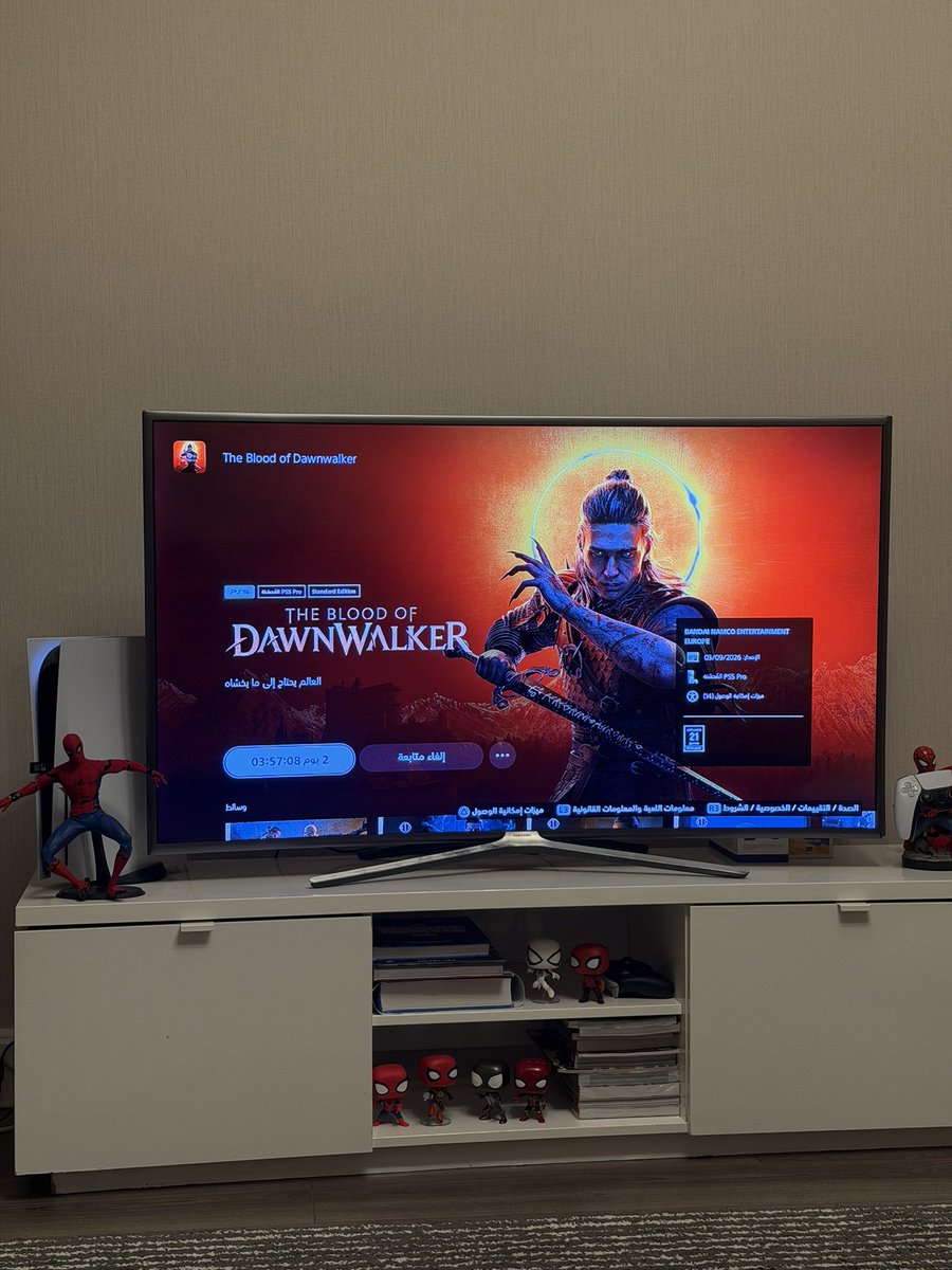 CaptainWebster4's tweet photo. ما قدرت أقاوم… تم الطلب بنجاح 
The Blood of Dawnwalker https://t.co/ddLen1JP76