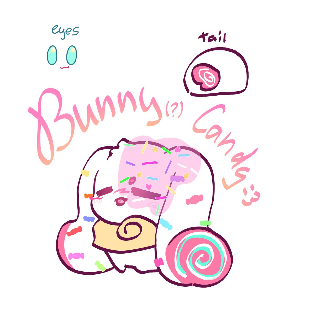 Candy_Sannss's tweet photo. Bunny.
#CandySans
#CandyTale
#Bunny https://t.co/FPRBTMOhAt