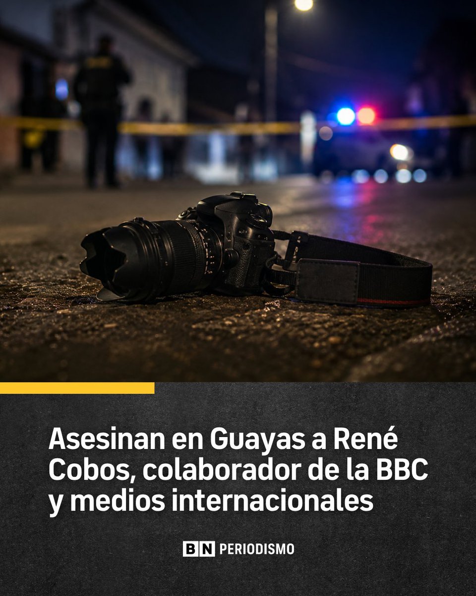 TheChipi's tweet photo. Hace poco salió un reportaje de la BBC sobre las mafias en el Ecuador y ya asesinaron a uno de los periodistas que colaboraron con la investigación pero tu estás festejando como un golazo que metieron preso a un patucho que fue deportado. https://t.co/4YXPmCM81u