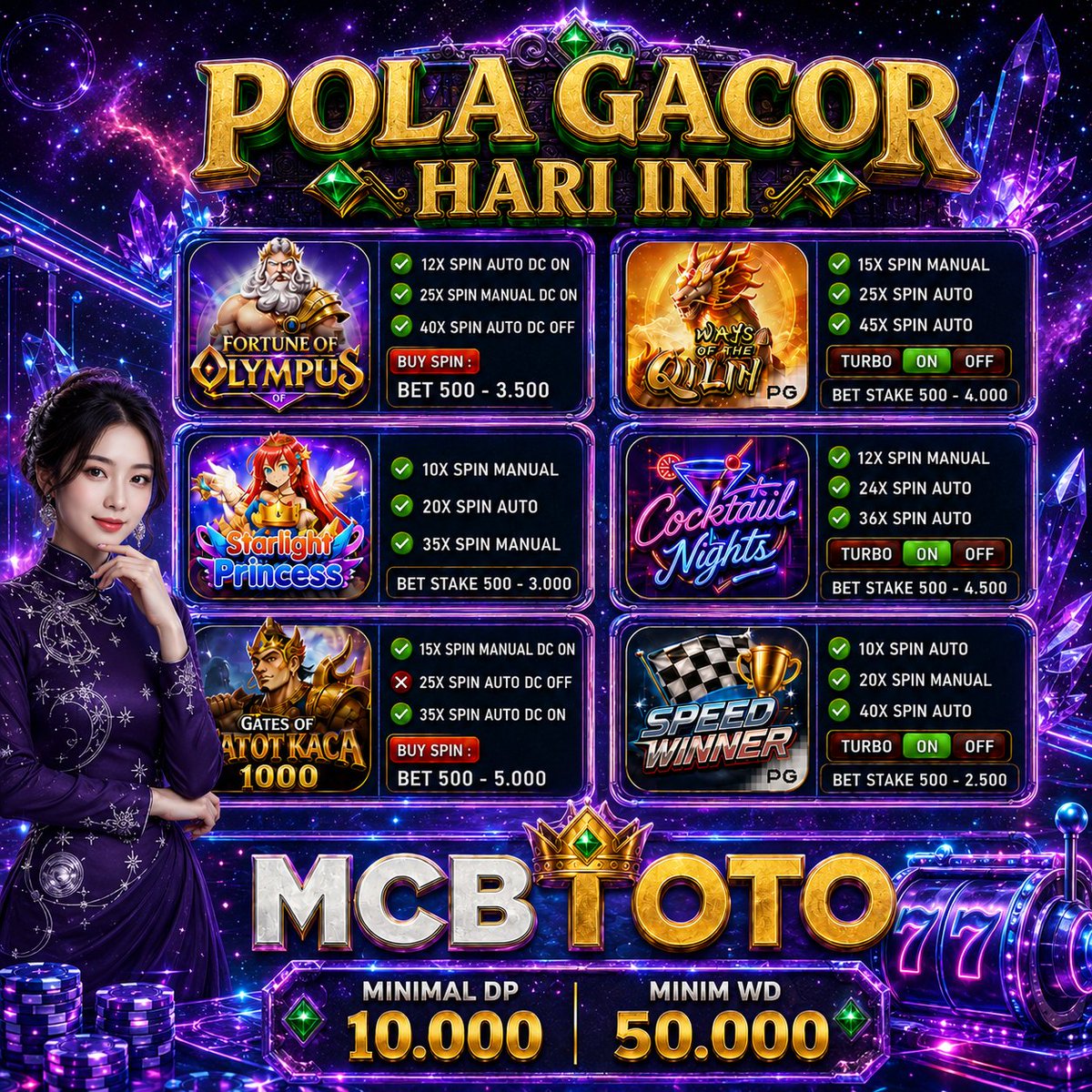 williamrpgmlo_'s tweet photo. STOP JIKA BERHENTI DIKAMU !!!
Saldo Rp1.654.255 telah berhasil masuk ke a'kun anda. Konfirmasi dalam waktu 1 jam 
🔗 Daftar &amp; Login: https://t.co/n6JXIwaF22
🎯RTP LIVE 98% 👍
🎯 Slot gacor hari ini 
#slotviral #slotgacor #gacor #slotgacorhariini #infoslotgacor #slot #fypシ゚viral https://t.co/mrRjrBuJ4D