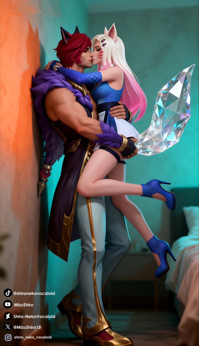 MizuShiro15's tweet photo. Sett x Ahri KDA - Love Moments
👉PLAYLIST: https://t.co/uJC5t1yKgv
#Sett #leagueoflegends #ahri #settxahri #ahrixsett #settahri #ahrisett #ahrilol #KDA #LoL https://t.co/l9z8yIz4ZT