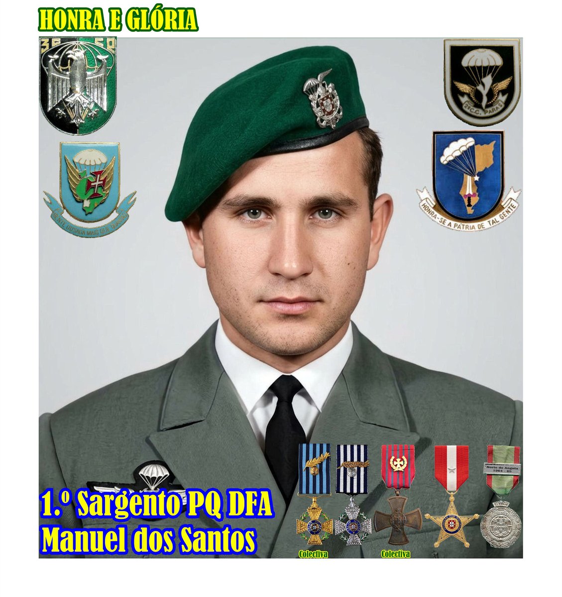 UTW_Ultramar's tweet photo. Para visualizar o conteúdo clique no URL que se segue:
https://t.co/PCmxjTxBUc
#Lideranca #TropasParaquedistas #ForcasArmadas #Portugal #HistoriaMilitar #ValorMilitar https://t.co/MbCdXSlv4e