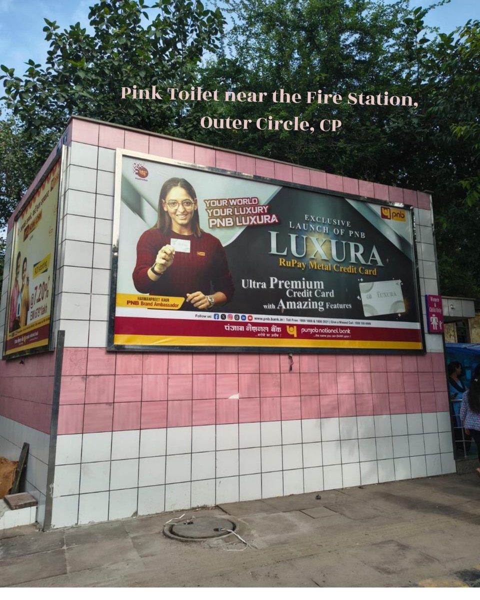 tweetndmc's tweet photo. ULB Code -800442
🌸 Pink Toilets — A Step Towards Safer, Cleaner & More Dignified Public Spaces for Women 🌸
NDMC is committed to providing clean, hygienic, safe and women-friendly sanitation facilities across the NDMC area. Pink Toilets have been introduced to cater to the specific needs of women.
These facilities are equipped with sanitary napkin vending machines, hand dryers, soap dispensers and dedicated baby-feeding spaces, ensuring greater convenience, hygiene and privacy for women and mothers.
Regular inspections by NDMC officials  are being carried out to ensure that toilet seats, floors, wash areas, doors, mirrors and other facilities are maintained in clean and hygienic conditions, while the availability of liquid soap and other essential amenities is also monitored.
A clean public toilet is not merely a sanitation facility—it is a reflection of a city’s respect for women, public health and human dignity.
*Photographs of Pink Toilet located near Fire Station , outer circle , CP.*
#NDMC #PinkToilets  #SwachhAadat Se #SwachhBharat #WomenFriendlySpaces #WomenSafety  #SwachhBharat  #SafePublicSpaces