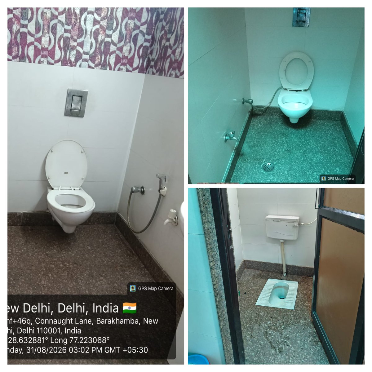 tweetndmc's tweet photo. ULB Code -800442
🌸 Pink Toilets — A Step Towards Safer, Cleaner & More Dignified Public Spaces for Women 🌸
NDMC is committed to providing clean, hygienic, safe and women-friendly sanitation facilities across the NDMC area. Pink Toilets have been introduced to cater to the specific needs of women.
These facilities are equipped with sanitary napkin vending machines, hand dryers, soap dispensers and dedicated baby-feeding spaces, ensuring greater convenience, hygiene and privacy for women and mothers.
Regular inspections by NDMC officials  are being carried out to ensure that toilet seats, floors, wash areas, doors, mirrors and other facilities are maintained in clean and hygienic conditions, while the availability of liquid soap and other essential amenities is also monitored.
A clean public toilet is not merely a sanitation facility—it is a reflection of a city’s respect for women, public health and human dignity.
*Photographs of Pink Toilet located near Fire Station , outer circle , CP.*
#NDMC #PinkToilets  #SwachhAadat Se #SwachhBharat #WomenFriendlySpaces #WomenSafety  #SwachhBharat  #SafePublicSpaces