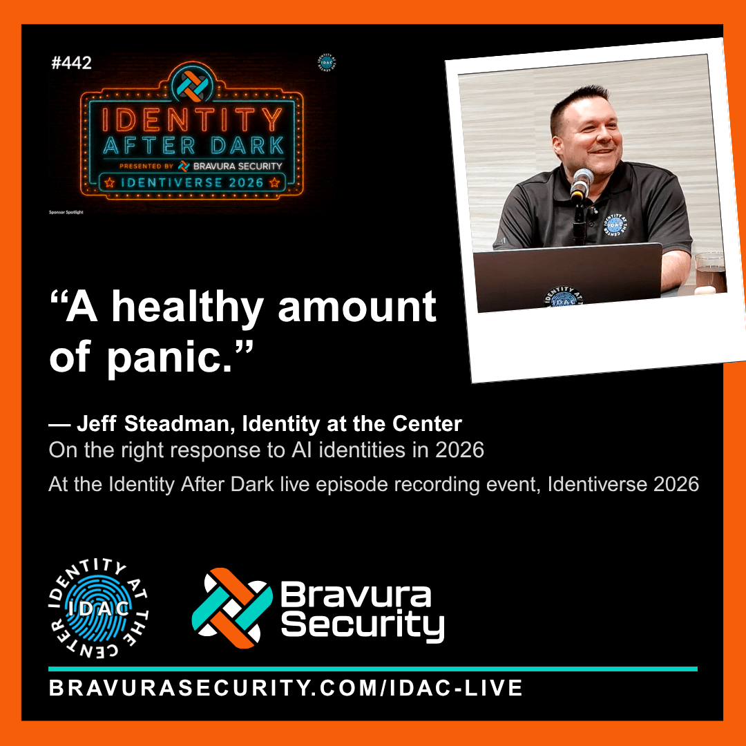 OneBravura's tweet photo. "If we can be air conditioning in the background and it keeps the room cool all the time, that's what we need to strive for."
Bart Allan on identity as a business asset. @IDACPodcast #442.
https://t.co/lCtk3G6UiD
#IDACPodcast #Identiverse #IAMStrategy #IdentitySecurity https://t.co/VYc4gP7Ef9