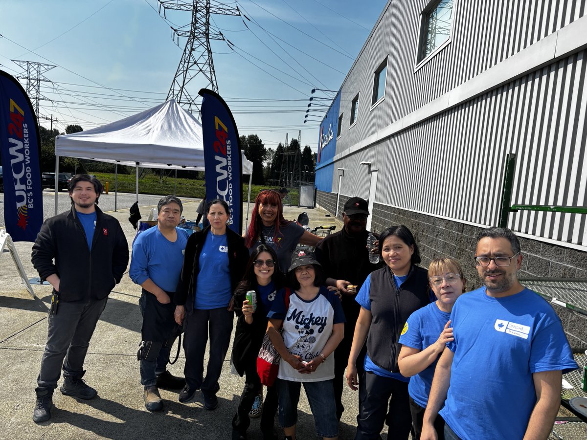 UFCWLocal247's tweet photo. It's been great to see so many members participating in our Union Summer BBQs over the past few weeks. These events are about building union awareness among UFCW 247 members... and they're just fun! 

This week, we visit members on Vancouver Island! https://t.co/xVykGxBYc4