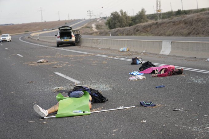 VividProwess's tweet photo. It has been almost three years since October 7, 2023.

Young people heading home from a music festival were massacred by Palestinian terrorists who invaded from Gaza, fully armed, to kill anyone they found.

Please never forget. https://t.co/ruaTxNDt2H