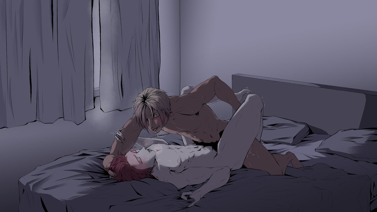 WynnVox's tweet photo. #sdse just another morning🔞❤️
I started trying different art-styles and casually ended up drawing #RyuSae NSFW https://t.co/PwmLFGsCow