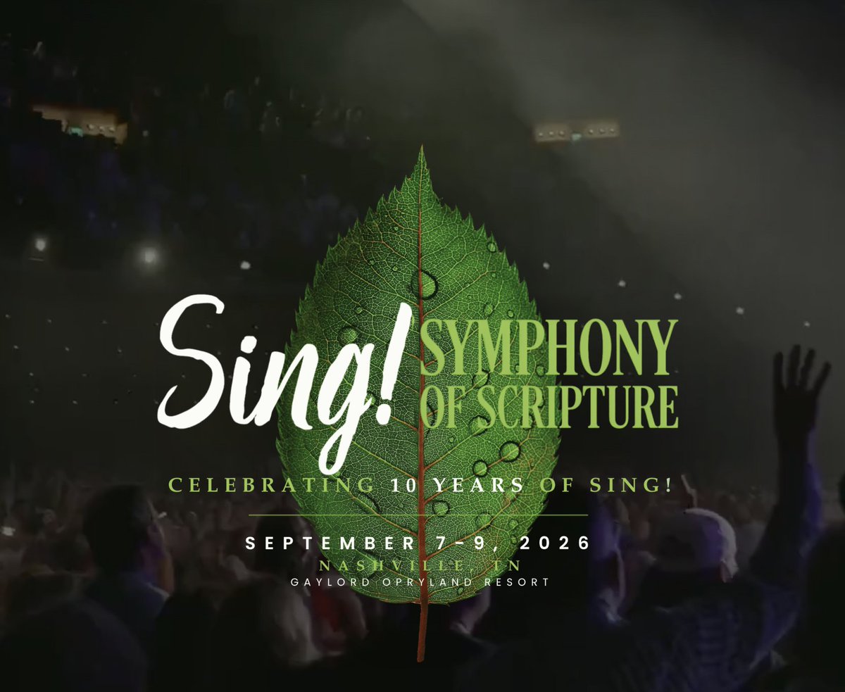 PrayMoreApp's tweet photo. We'll be at the Sing! 2026 conference in Nashville, TN next week. Come stop by our booth and also come and pray at the first ever Sing! 2026 Prayer Lounge hosted by PrayMore. #sing2026 #praymore https://t.co/quUfZ0fNFK