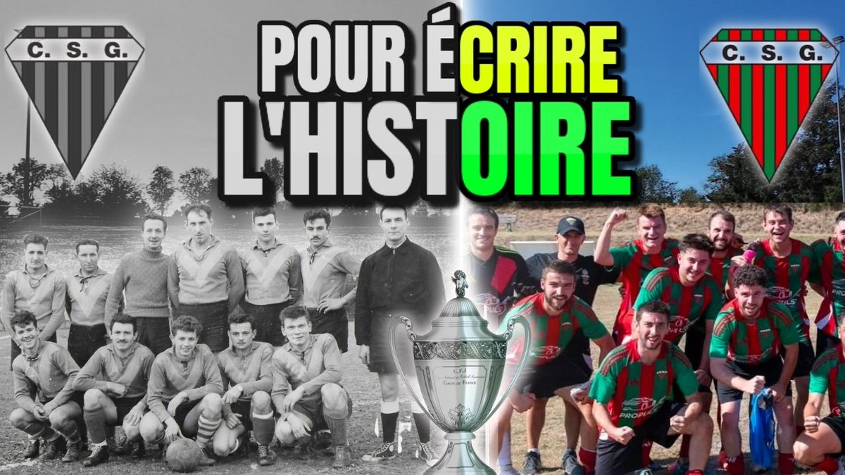 Seb4282's tweet photo. A tous les copains de X je compte sur vos partages :

La vidéo historique autour de ce 2nd tour de coupe de France est dispo ici : 
https://t.co/kEsBGuoKVE
Merci pour votre soutien !

#coupedefrance #football https://t.co/cSIa5I2bFh