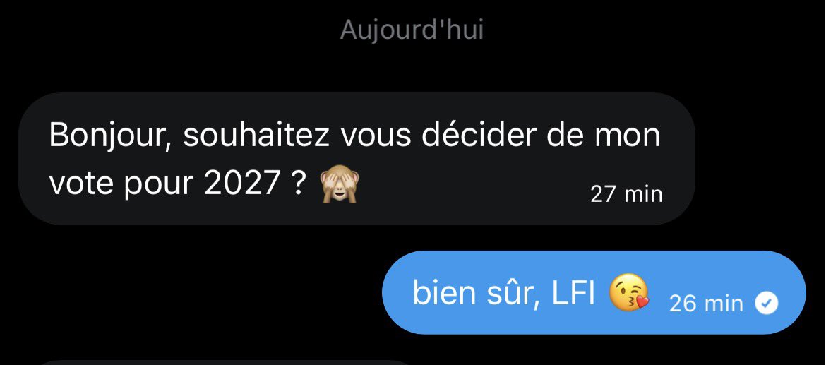 domafangirl's tweet photo. PTDRRR Mélanchon je suis là pour te faire campagne auprès des #soumis et #moneyslave https://t.co/eUCDM3BXfW