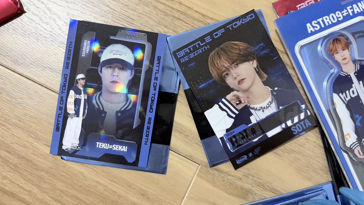 Temi_Cypher's tweet photo. การ์ดใบละ 75 บาท (โซตะ/โฮคุโตะ90บาท)
แรร์  90 บาท
สแตนดี้ 240 บาท 

รับการ์ด+สแตน ส่งฟรี
รับหลายชิ้นลดได้

#รัมเปพลาซ่า #LDHพลาซ่า #แฟนต้าพลาซ่า https://t.co/VUDDHOPMHi