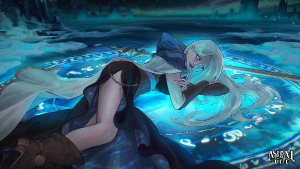 AstralDiveGame's tweet photo. New Frostine wallpaper just dropped! 🧊✨

Did you know you can download high-res desktop and mobile wallpapers for Astral Dive directly from our website?

🔗 Link in bio https://t.co/Ax2BQhO8PD