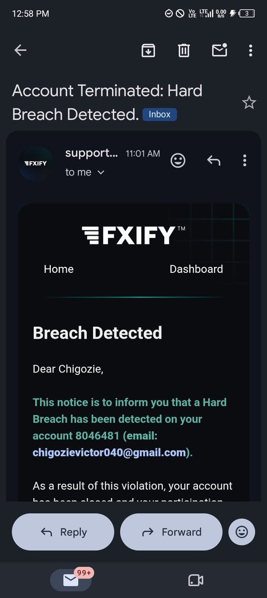 dVictorGuy's tweet photo. Big appreciation to @FXIFY and their support/compliance team. 🙏🏽
I had an issue with my account due to purchasing it using a friend’s debit card. I reached out to their support team, explained the situation, and they handled everything professionally and transparently... https://t.co/HGjyurb7Cp