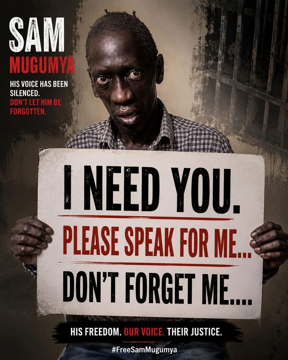 Lmc_89's tweet photo. @KagutaMuseveni stop abducting Ugandans and disappearing them 

WHERE IS SAM MUGUMYA??????
#BringBackOurPeople https://t.co/btpXs58KYe