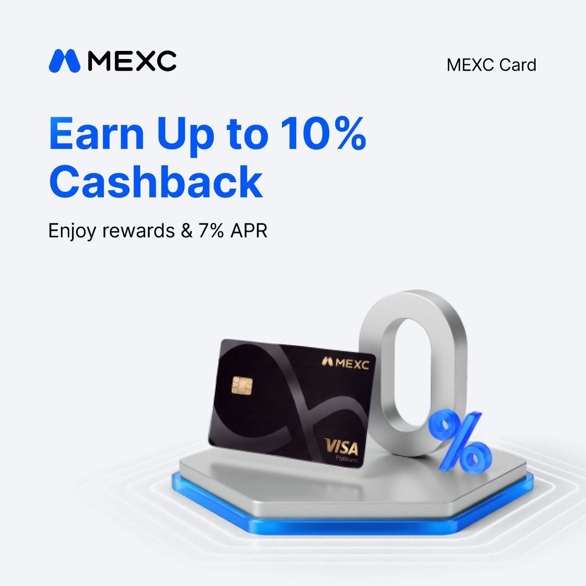 Hiru_Crypto's tweet photo. 💙 MEXC × HIRU CRYPTO — 2 EVENTS! 💙

💬🤍 EVENT 1 — MEXC CARD

✨ 0% Fee
💰 4% Cashback(up to 10%)
🎁 New users: 10 USDT

✅Create Account using My Link
✅Complete KYC
✅Deposit $100 & hold for 1 day

🔗 Register: https://t.co/aQKdgYi3Iu

🕯😭 EVENT 2 — COMMUNITY EVENT

✅ Create account with my link
✅ Complete KYC
✅ Deposit $100
✅ Trade $1,500 Volume

🎁 Get $10 Bonus!

🔗 Register: https://t.co/PydWrMF2He

🎁 EXTRA $5 GIFT FROM ME! 🎁

Successfully complete BOTH events and meet all requirements I’ll personally give you an extra $5 Spot Gift. ❤️

📌 After your account becomes eligible, send me your MEXC UID.

👀 My TG Username: @Hiruka2k24

📣 Questions? DM me anytime — I’ll guide you A–Z.

⚠️ Terms, conditions & campaign rules apply. Please check the official campaign requirements before participating.