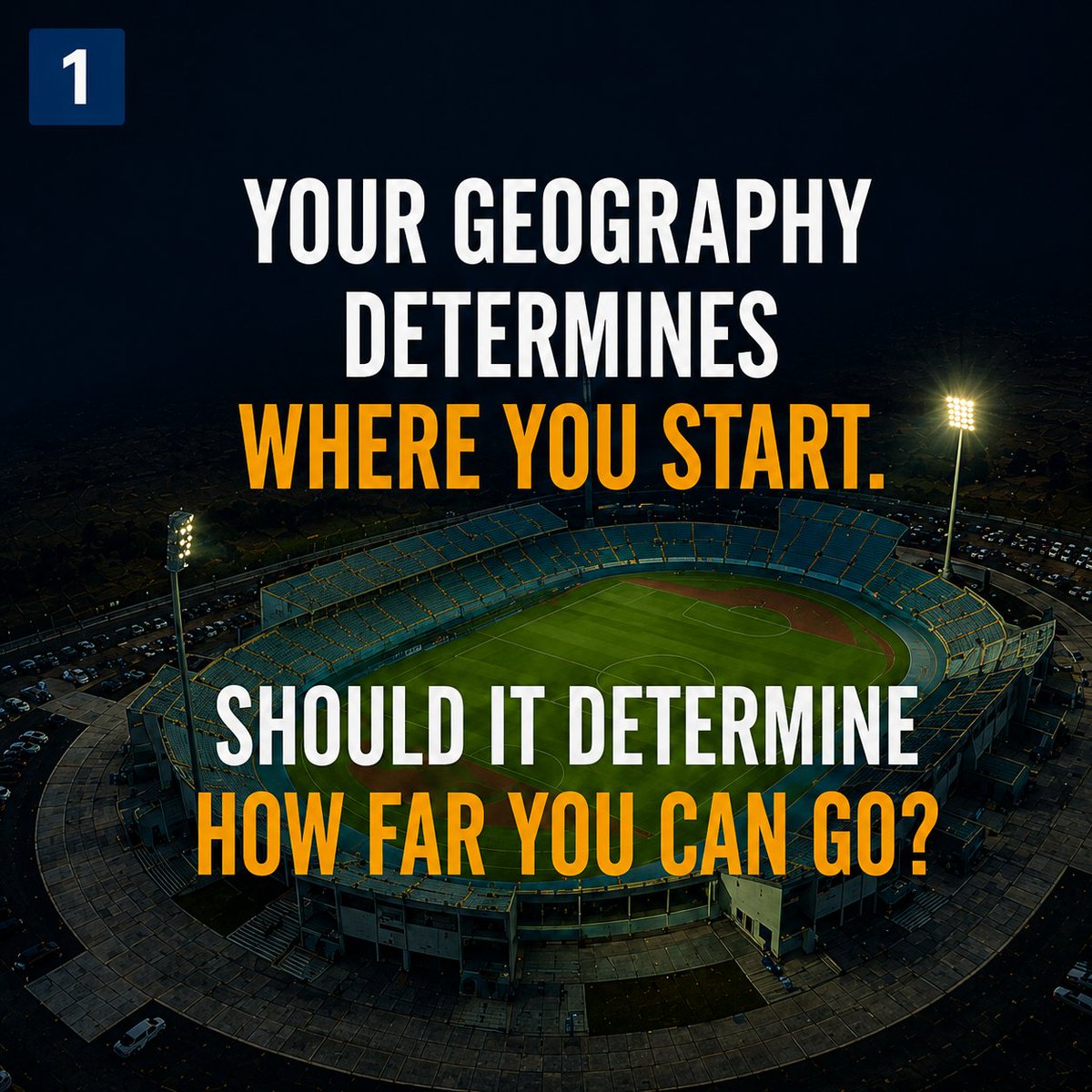 WFNationLeague's tweet photo. Geography already helps organise international football.

But should it also determine how far a national team can go?

What if teams started regionally then results could open a route to world levels?

Would this make international football better? https://t.co/zYaQyJato0