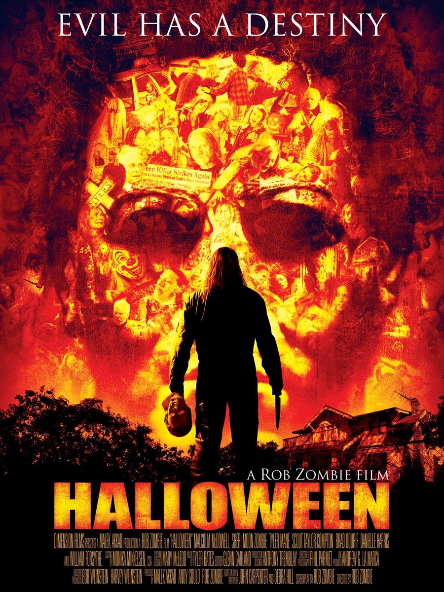 officialDannyT's tweet photo. Rob Zombie's Halloween 🔪 released in theaters 19 years ago today! https://t.co/Pp702BqnBS