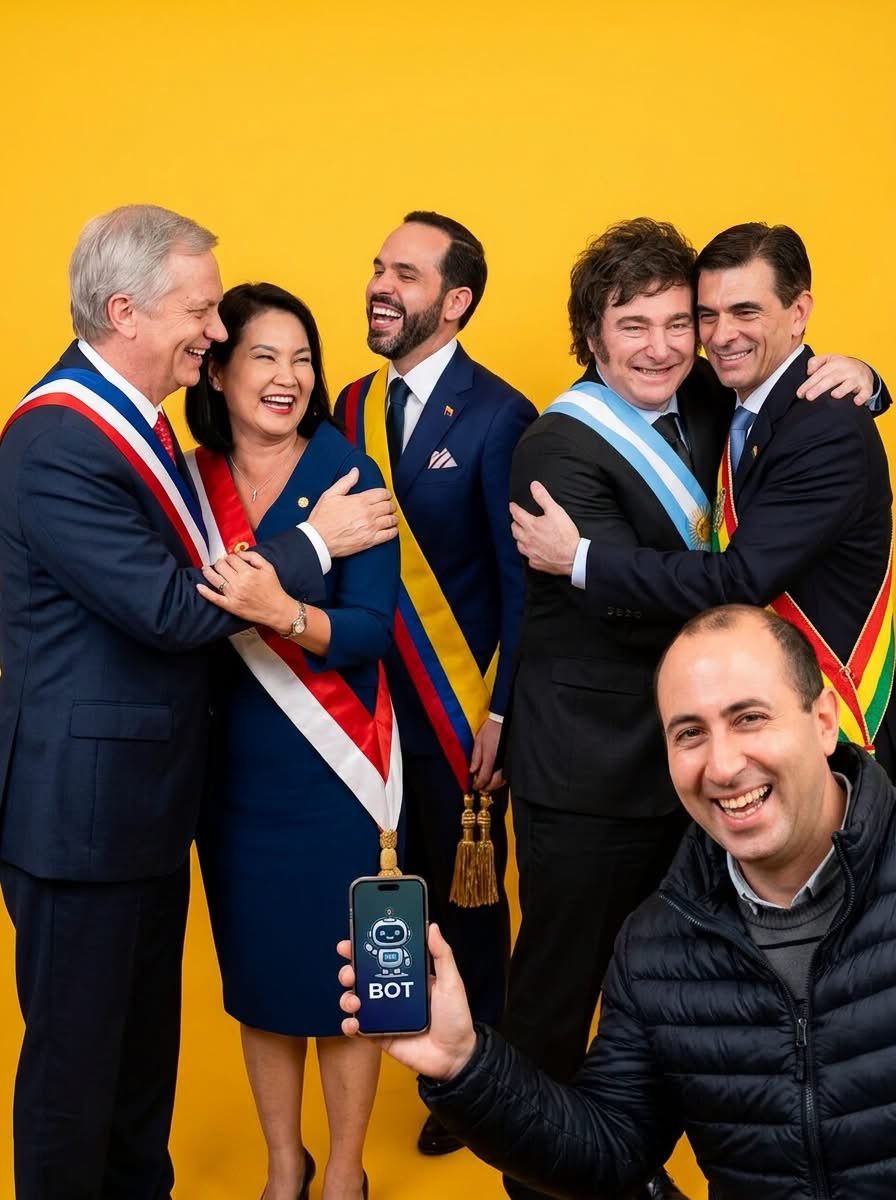 p4purrip0p's tweet photo. DENUNCIAN PRESIDENTES ILEGITIMOS QUE LLEGARON CON FRAUDE DIGITAL EN LATINOAMÉRICA https://t.co/nCmbWirQsl